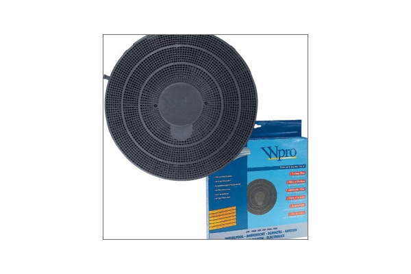 Szénszűrő 450g (kerek) WPRO FAC409 szagelszivó alkatrész-1